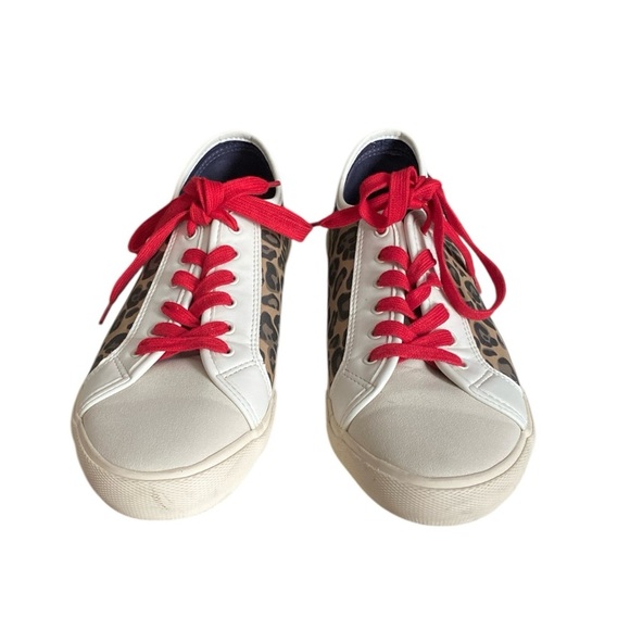 JOULES Coast Pump Faux Leather Trainers Women's Sneakers Size  9 - Picture 12 of 16